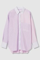 【アルアバイル/allureville】のクレイジーストライプシャツ 人気、トレンドファッション・服の通販 founy(ファニー) ファッション Fashion レディースファッション Fashion for Women トップス・カットソー Cut & Sew Tops シャツ・ブラウス・オフィスカジュアル Elegant Blouses & Button-Ups 2026年 2026 おすすめ Recommended / Our Picks ショルダー Shoulder, Shoulder Strap スリーブ Sleeve, Long Sleeve / Short Sleeve デニム Denim, Jeans Material ドロップ Drop Shoulder, Dropped Style パターン Pattern, Design Print パッチ Patch, Appliqué ボトム Bottoms, Lower Wear ポケット Pocket, Pocket Detail マニッシュ Mannish, Boyish ロング Long, Long-Length 夏 Summer 春 Spring S/S・春夏 SS, Spring/Summer, Warm Season thumbnail ピンク|ID: prp329100004837725 ipo3291000000035997974