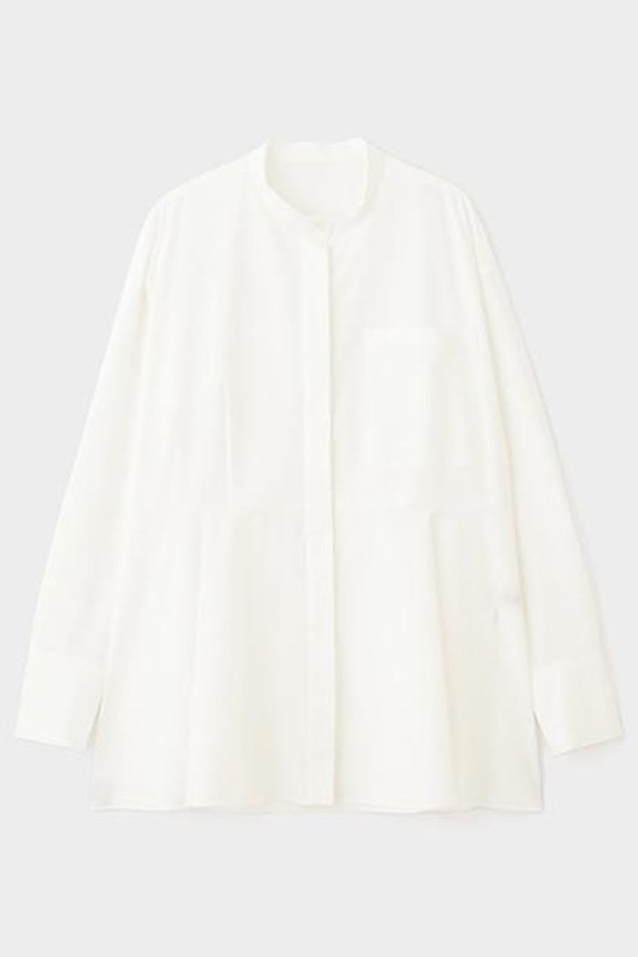 【ル フィル/LE PHIL】のSOLOTEXペプラムブラウス インテリア・キッズ・メンズ・レディースファッション・服の通販 founy(ファニー) https://founy.com/ ファッション Fashion レディースファッション Fashion for Women トップス・カットソー Cut & Sew Tops シャツ・ブラウス・オフィスカジュアル Elegant Blouses & Button-Ups シンプル Simple, Minimal スタンダード Standard, Basic ストレッチ Stretch, Stretchy Fabric スリーブ Sleeve, Long Sleeve / Short Sleeve タフタ Taffeta, Structured Fabric ドレープ Drape, Draping Fabric フェミニン Feminine, Girly フレア Flare, Flared ペプラム Peplum, Flared Hem ラッフル Ruffle, Frill ロング Long, Long-Length 新作・新入荷 New Arrivals / New In |ID: prp329100004837729 ipo3291000000035248168