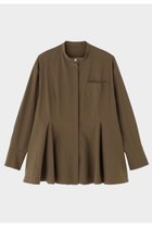 【ル フィル/LE PHIL】のSOLOTEXペプラムブラウス ブラウン|ID: prp329100004837729 ipo3291000000035248170