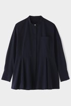 【ル フィル/LE PHIL】のSOLOTEXペプラムブラウス ネイビー|ID: prp329100004837729 ipo3291000000035248172