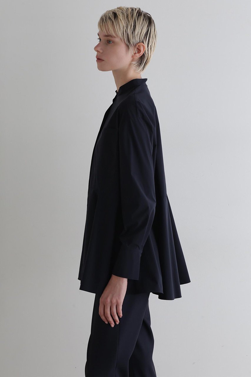 【ル フィル/LE PHIL】のSOLOTEXペプラムブラウス 人気、トレンドファッション・服の通販 founy(ファニー) 　ファッション　Fashion　レディースファッション　Fashion for Women　トップス・カットソー　Cut & Sew Tops　シャツ・ブラウス・オフィスカジュアル　Elegant Blouses & Button-Ups　シンプル　Simple, Minimal　スタンダード　Standard, Basic　ストレッチ　Stretch, Stretchy Fabric　スリーブ　Sleeve, Long Sleeve / Short Sleeve　タフタ　Taffeta, Structured Fabric　ドレープ　Drape, Draping Fabric　フェミニン　Feminine, Girly　フレア　Flare, Flared　ペプラム　Peplum, Flared Hem　ラッフル　Ruffle, Frill　ロング　Long, Long-Length　other-5|ID: prp329100004837729 ipo3291000000035248180