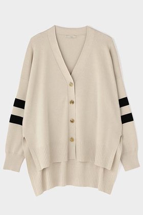 【ル フィル/LE PHIL】のオーバーサイズカーディガン 人気、トレンドファッション・服の通販 founy(ファニー) ファッション Fashion レディースファッション Fashion for Women トップス・カットソー Cut & Sew Tops ニット Knit Tops & Sweaters カーディガン・羽織り Layered Style Cardigans カジュアルプルオーバー・ニットトップス Pullovers & Knit Tops / Casual Pullovers カーディガン Cardigan, Knitwear スポーティ Sporty, Casual Athletic ベーシック Basic, Essential 新作・新入荷 New Arrivals / New In |ID:prp329100004837732