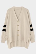 【ル フィル/LE PHIL】のオーバーサイズカーディガン 人気、トレンドファッション・服の通販 founy(ファニー) ファッション Fashion レディースファッション Fashion for Women トップス・カットソー Cut & Sew Tops ニット Knit Tops & Sweaters カーディガン・羽織り Layered Style Cardigans カジュアルプルオーバー・ニットトップス Pullovers & Knit Tops / Casual Pullovers カーディガン Cardigan, Knitwear スポーティ Sporty, Casual Athletic ベーシック Basic, Essential 再入荷 Restock / Back in Stock thumbnail ベージュ|ID: prp329100004837732 ipo3291000000036162720