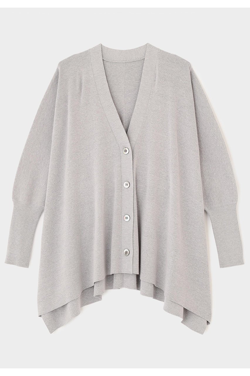 【ル フィル/LE PHIL】のスクエアニットカーデ 人気、トレンドファッション・服の通販 founy(ファニー) 　ファッション　Fashion　レディースファッション　Fashion for Women　トップス・カットソー　Cut & Sew Tops　ニット　Knit Tops & Sweaters　カジュアルプルオーバー・ニットトップス　Pullovers & Knit Tops / Casual Pullovers　カーディガン　Cardigan, Knitwear　シンプル　Simple, Minimal　スリット　Slit, Slit Detail　ビッグ　Big, Oversized　ポンチョ　Poncho, Cape Style　新作・新入荷　New Arrivals / New In　 other-1|ID: prp329100004837733 ipo3291000000035248208