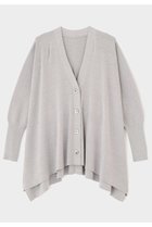 【ル フィル/LE PHIL】のスクエアニットカーデ 人気、トレンドファッション・服の通販 founy(ファニー) ファッション Fashion レディースファッション Fashion for Women トップス・カットソー Cut & Sew Tops ニット Knit Tops & Sweaters カジュアルプルオーバー・ニットトップス Pullovers & Knit Tops / Casual Pullovers カーディガン Cardigan, Knitwear シンプル Simple, Minimal スリット Slit, Slit Detail ビッグ Big, Oversized ポンチョ Poncho, Cape Style 新作・新入荷 New Arrivals / New In thumbnail グレー|ID: prp329100004837733 ipo3291000000035248210