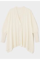 【ル フィル/LE PHIL】のスクエアニットカーデ 人気、トレンドファッション・服の通販 founy(ファニー) ファッション Fashion レディースファッション Fashion for Women トップス・カットソー Cut & Sew Tops ニット Knit Tops & Sweaters カジュアルプルオーバー・ニットトップス Pullovers & Knit Tops / Casual Pullovers カーディガン Cardigan, Knitwear シンプル Simple, Minimal スリット Slit, Slit Detail ビッグ Big, Oversized ポンチョ Poncho, Cape Style thumbnail ホワイト|ID: prp329100004837733 ipo3291000000036130715
