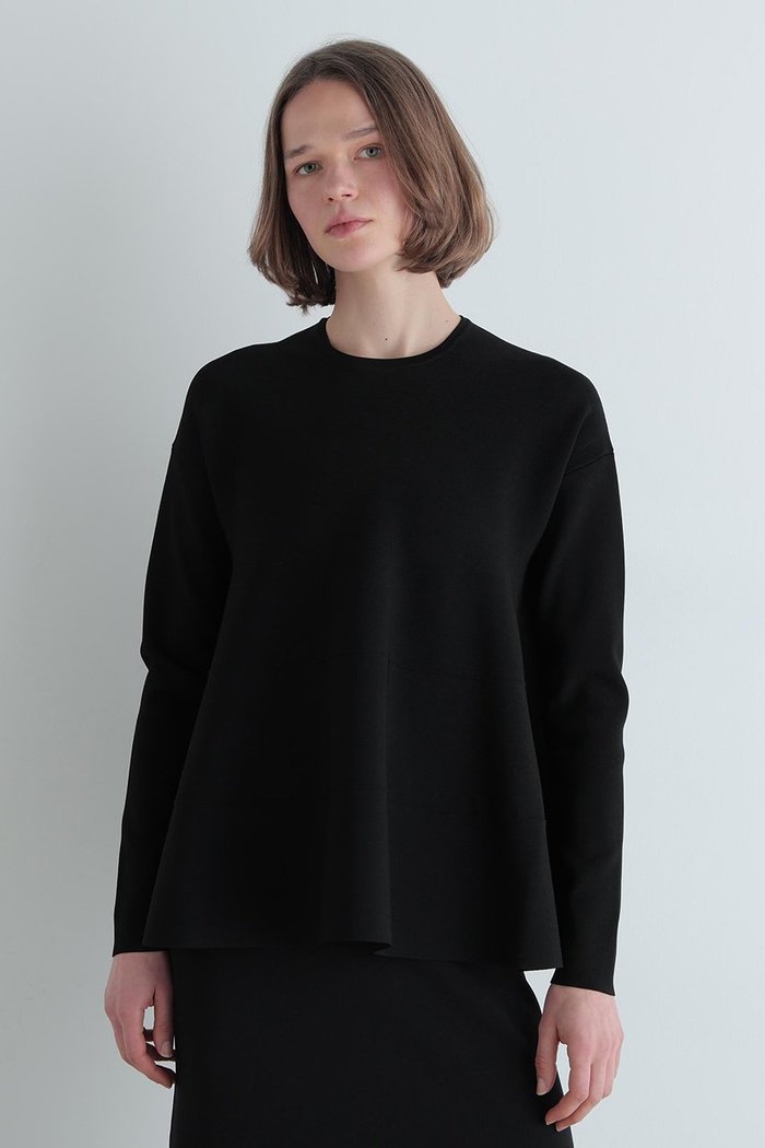 【ル フィル/LE PHIL】のVISニットプルオーバー インテリア・キッズ・メンズ・レディースファッション・服の通販 founy(ファニー) https://founy.com/ ファッション Fashion レディースファッション Fashion for Women トップス・カットソー Cut & Sew Tops ニット Knit Tops & Sweaters カジュアルプルオーバー・ニットトップス Pullovers & Knit Tops / Casual Pullovers シンプル Simple, Minimal バランス Balance, Style Balance フレア Flare, Flared エレガント 上品 Elegant 新作・新入荷 New Arrivals / New In |ID: prp329100004837734 ipo3291000000035248218