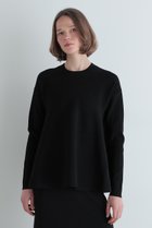 【ル フィル/LE PHIL】のVISニットプルオーバー ブラック|ID: prp329100004837734 ipo3291000000035248220