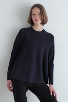 【ル フィル/LE PHIL】のVISニットプルオーバー ネイビー|ID: prp329100004837734 ipo3291000000035248224