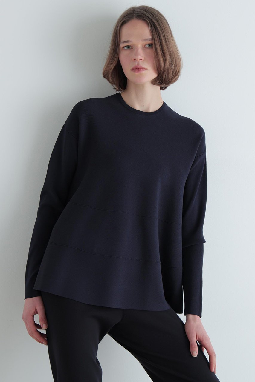 【ル フィル/LE PHIL】のVISニットプルオーバー 人気、トレンドファッション・服の通販 founy(ファニー) 　ファッション　Fashion　レディースファッション　Fashion for Women　トップス・カットソー　Cut & Sew Tops　ニット　Knit Tops & Sweaters　カジュアルプルオーバー・ニットトップス　Pullovers & Knit Tops / Casual Pullovers　シンプル　Simple, Minimal　バランス　Balance, Style Balance　フレア　Flare, Flared　エレガント 上品　Elegant　other-2|ID: prp329100004837734 ipo3291000000036837073