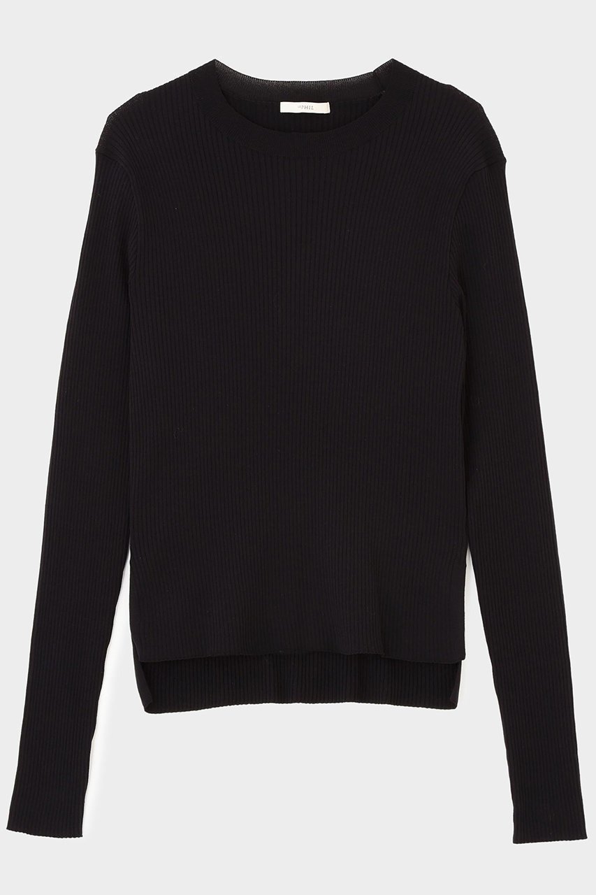 【ル フィル/LE PHIL】の長袖シアーニット 人気、トレンドファッション・服の通販 founy(ファニー) 　ファッション　Fashion　レディースファッション　Fashion for Women　トップス・カットソー　Cut & Sew Tops　ニット　Knit Tops & Sweaters　カジュアルプルオーバー・ニットトップス　Pullovers & Knit Tops / Casual Pullovers　インナー　Innerwear　シンプル　Simple, Minimal　ジャケット　Jacket, Outerwear　ストレッチ　Stretch, Stretchy Fabric　スリム　Slim, Slim Fit　バランス　Balance, Style Balance　ボトム　Bottoms, Lower Wear　エレガント 上品　Elegant　新作・新入荷　New Arrivals / New In　長袖　Long Sleeve, Full Sleeve　 other-1|ID: prp329100004837735 ipo3291000000035248226