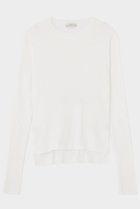 【ル フィル/LE PHIL】の長袖シアーニット 人気、トレンドファッション・服の通販 founy(ファニー) ファッション Fashion レディースファッション Fashion for Women トップス・カットソー Cut & Sew Tops ニット Knit Tops & Sweaters カジュアルプルオーバー・ニットトップス Pullovers & Knit Tops / Casual Pullovers インナー Innerwear シンプル Simple, Minimal ジャケット Jacket, Outerwear ストレッチ Stretch, Stretchy Fabric スリム Slim, Slim Fit バランス Balance, Style Balance ボトム Bottoms, Lower Wear エレガント 上品 Elegant 新作・新入荷 New Arrivals / New In 長袖 Long Sleeve, Full Sleeve thumbnail ホワイト|ID: prp329100004837735 ipo3291000000035248228