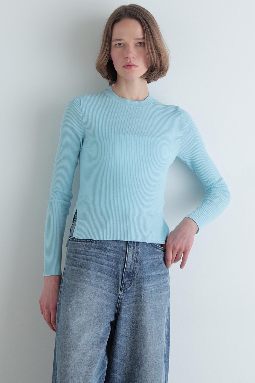 【ル フィル/LE PHIL】の長袖シアーニット 人気、トレンドファッション・服の通販 founy(ファニー) 　ファッション　Fashion　レディースファッション　Fashion for Women　トップス・カットソー　Cut & Sew Tops　ニット　Knit Tops & Sweaters　カジュアルプルオーバー・ニットトップス　Pullovers & Knit Tops / Casual Pullovers　インナー　Innerwear　シンプル　Simple, Minimal　ジャケット　Jacket, Outerwear　ストレッチ　Stretch, Stretchy Fabric　スリム　Slim, Slim Fit　バランス　Balance, Style Balance　ボトム　Bottoms, Lower Wear　エレガント 上品　Elegant　新作・新入荷　New Arrivals / New In　長袖　Long Sleeve, Full Sleeve　other-2|ID: prp329100004837735 ipo3291000000035248232