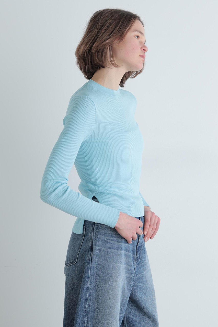 【ル フィル/LE PHIL】の長袖シアーニット 人気、トレンドファッション・服の通販 founy(ファニー) 　ファッション　Fashion　レディースファッション　Fashion for Women　トップス・カットソー　Cut & Sew Tops　ニット　Knit Tops & Sweaters　カジュアルプルオーバー・ニットトップス　Pullovers & Knit Tops / Casual Pullovers　インナー　Innerwear　シンプル　Simple, Minimal　ジャケット　Jacket, Outerwear　ストレッチ　Stretch, Stretchy Fabric　スリム　Slim, Slim Fit　バランス　Balance, Style Balance　ボトム　Bottoms, Lower Wear　エレガント 上品　Elegant　新作・新入荷　New Arrivals / New In　長袖　Long Sleeve, Full Sleeve　other-4|ID: prp329100004837735 ipo3291000000035248236