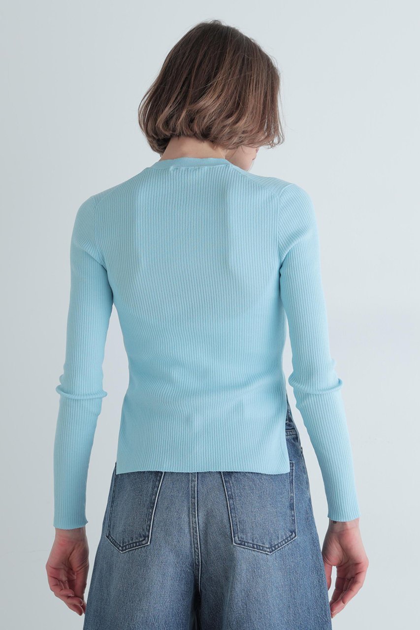 【ル フィル/LE PHIL】の長袖シアーニット 人気、トレンドファッション・服の通販 founy(ファニー) 　ファッション　Fashion　レディースファッション　Fashion for Women　トップス・カットソー　Cut & Sew Tops　ニット　Knit Tops & Sweaters　カジュアルプルオーバー・ニットトップス　Pullovers & Knit Tops / Casual Pullovers　インナー　Innerwear　シンプル　Simple, Minimal　ジャケット　Jacket, Outerwear　ストレッチ　Stretch, Stretchy Fabric　スリム　Slim, Slim Fit　バランス　Balance, Style Balance　ボトム　Bottoms, Lower Wear　エレガント 上品　Elegant　新作・新入荷　New Arrivals / New In　長袖　Long Sleeve, Full Sleeve　other-5|ID: prp329100004837735 ipo3291000000035248238