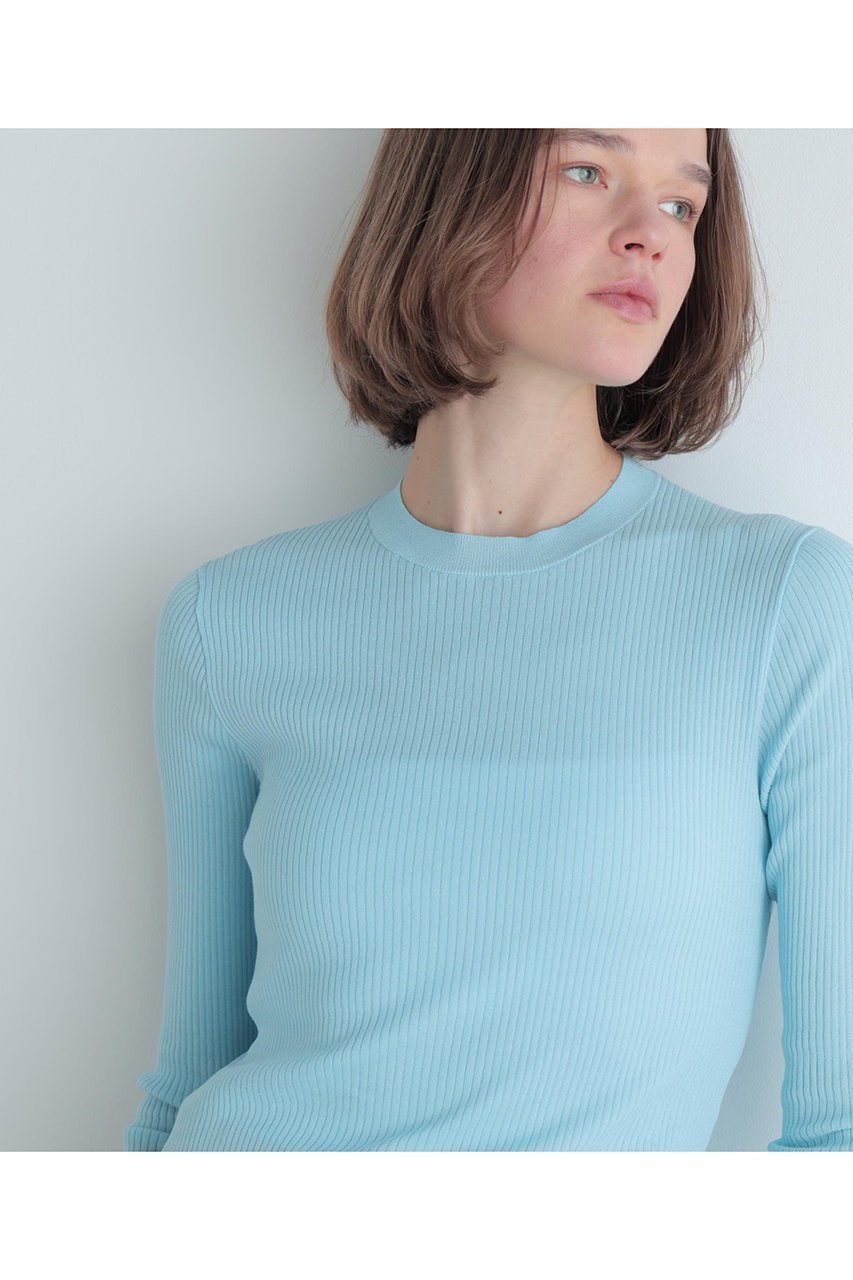 【ル フィル/LE PHIL】の長袖シアーニット 人気、トレンドファッション・服の通販 founy(ファニー) 　ファッション　Fashion　レディースファッション　Fashion for Women　トップス・カットソー　Cut & Sew Tops　ニット　Knit Tops & Sweaters　カジュアルプルオーバー・ニットトップス　Pullovers & Knit Tops / Casual Pullovers　インナー　Innerwear　シンプル　Simple, Minimal　ジャケット　Jacket, Outerwear　ストレッチ　Stretch, Stretchy Fabric　スリム　Slim, Slim Fit　バランス　Balance, Style Balance　ボトム　Bottoms, Lower Wear　エレガント 上品　Elegant　新作・新入荷　New Arrivals / New In　長袖　Long Sleeve, Full Sleeve　other-6|ID: prp329100004837735 ipo3291000000035248239