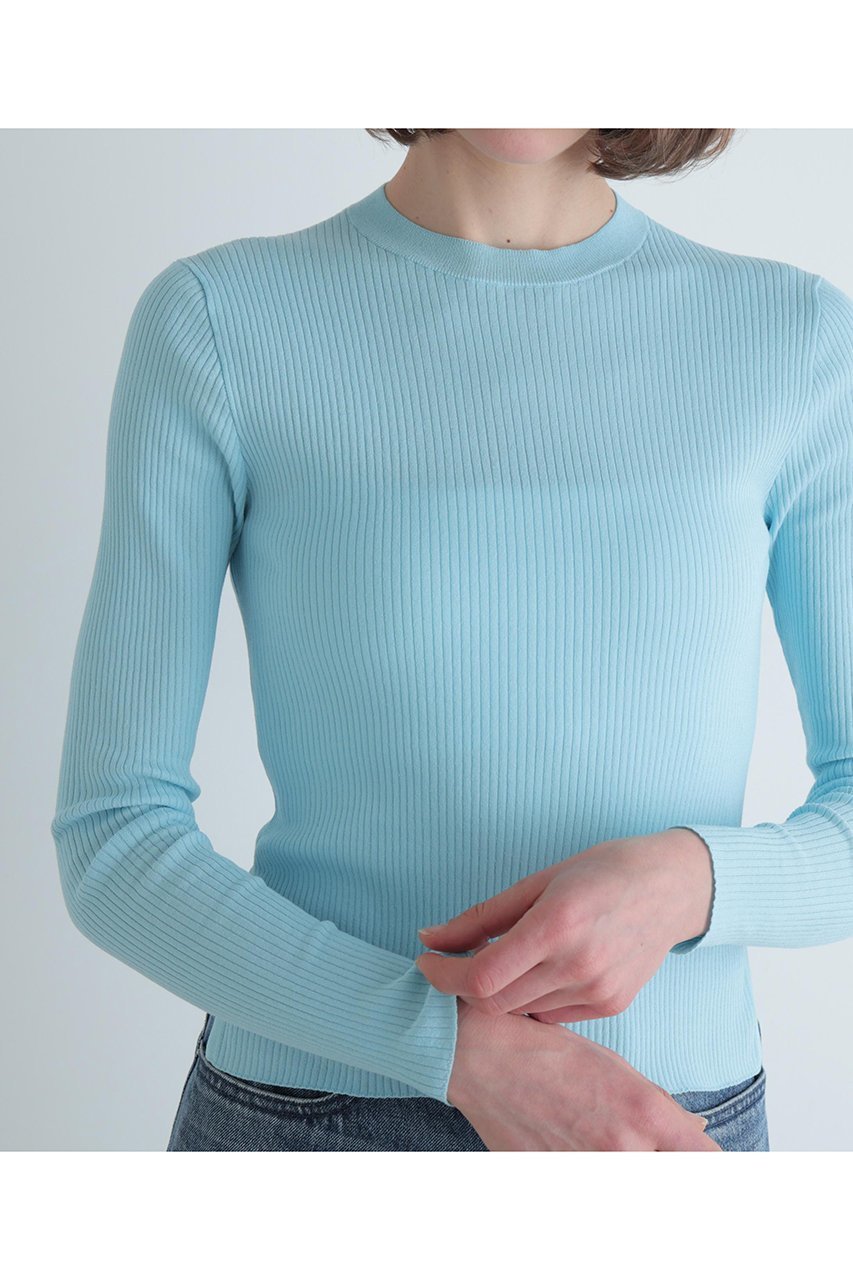 【ル フィル/LE PHIL】の長袖シアーニット 人気、トレンドファッション・服の通販 founy(ファニー) 　ファッション　Fashion　レディースファッション　Fashion for Women　トップス・カットソー　Cut & Sew Tops　ニット　Knit Tops & Sweaters　カジュアルプルオーバー・ニットトップス　Pullovers & Knit Tops / Casual Pullovers　インナー　Innerwear　シンプル　Simple, Minimal　ジャケット　Jacket, Outerwear　ストレッチ　Stretch, Stretchy Fabric　スリム　Slim, Slim Fit　バランス　Balance, Style Balance　ボトム　Bottoms, Lower Wear　エレガント 上品　Elegant　新作・新入荷　New Arrivals / New In　長袖　Long Sleeve, Full Sleeve　other-7|ID: prp329100004837735 ipo3291000000035248240