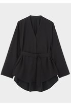 【ル フィル/LE PHIL】の2WAYツイルブラウスジャケット 人気、トレンドファッション・服の通販 founy(ファニー) ファッション Fashion レディースファッション Fashion for Women アウター Coat / Outerwear Collection レディースジャケット・軽アウター Jackets おすすめ Recommended / Our Picks カフス Cuff Design ジャケット Jacket, Outerwear スタンダード Standard, Basic セットアップ Set-Up, Coordinated Outfit ツイル Twist, Twisted Detail デニム Denim, Jeans Material フォルム Silhouette, Form 定番 Standard, Basic Item thumbnail ブラック|ID: prp329100004837740 ipo3291000000035404083