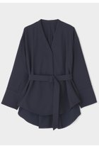 【ル フィル/LE PHIL】の2WAYツイルブラウスジャケット 人気、トレンドファッション・服の通販 founy(ファニー) ファッション Fashion レディースファッション Fashion for Women アウター Coat / Outerwear Collection レディースジャケット・軽アウター Jackets おすすめ Recommended / Our Picks カフス Cuff Design ジャケット Jacket, Outerwear スタンダード Standard, Basic セットアップ Set-Up, Coordinated Outfit ツイル Twist, Twisted Detail デニム Denim, Jeans Material フォルム Silhouette, Form 定番 Standard, Basic Item thumbnail ネイビー|ID: prp329100004837740 ipo3291000000035404087