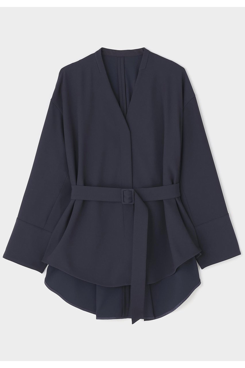 【ル フィル/LE PHIL】の2WAYツイルブラウスジャケット インテリア・キッズ・メンズ・レディースファッション・服の通販 founy(ファニー) 　ファッション　Fashion　レディースファッション　Fashion for Women　アウター　Coat / Outerwear Collection　レディースジャケット・軽アウター　Jackets　おすすめ　Recommended / Our Picks　カフス　Cuff Design　ジャケット　Jacket, Outerwear　スタンダード　Standard, Basic　セットアップ　Set-Up, Coordinated Outfit　ツイル　Twist, Twisted Detail　デニム　Denim, Jeans Material　フォルム　Silhouette, Form　定番　Standard, Basic Item　ネイビー|ID: prp329100004837740 ipo3291000000035404087