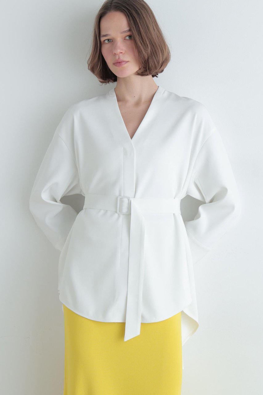 【ル フィル/LE PHIL】の2WAYツイルブラウスジャケット 人気、トレンドファッション・服の通販 founy(ファニー) 　ファッション　Fashion　レディースファッション　Fashion for Women　アウター　Coat / Outerwear Collection　レディースジャケット・軽アウター　Jackets　おすすめ　Recommended / Our Picks　カフス　Cuff Design　ジャケット　Jacket, Outerwear　スタンダード　Standard, Basic　セットアップ　Set-Up, Coordinated Outfit　ツイル　Twist, Twisted Detail　デニム　Denim, Jeans Material　フォルム　Silhouette, Form　定番　Standard, Basic Item　other-2|ID: prp329100004837740 ipo3291000000035431882