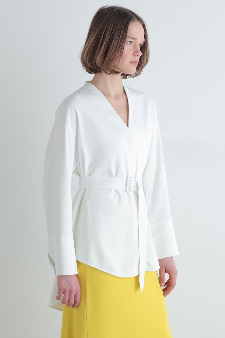 【ル フィル/LE PHIL】の2WAYツイルブラウスジャケット 人気、トレンドファッション・服の通販 founy(ファニー) 　ファッション　Fashion　レディースファッション　Fashion for Women　アウター　Coat / Outerwear Collection　レディースジャケット・軽アウター　Jackets　おすすめ　Recommended / Our Picks　カフス　Cuff Design　ジャケット　Jacket, Outerwear　スタンダード　Standard, Basic　セットアップ　Set-Up, Coordinated Outfit　ツイル　Twist, Twisted Detail　デニム　Denim, Jeans Material　フォルム　Silhouette, Form　定番　Standard, Basic Item　other-4|ID: prp329100004837740 ipo3291000000035431888