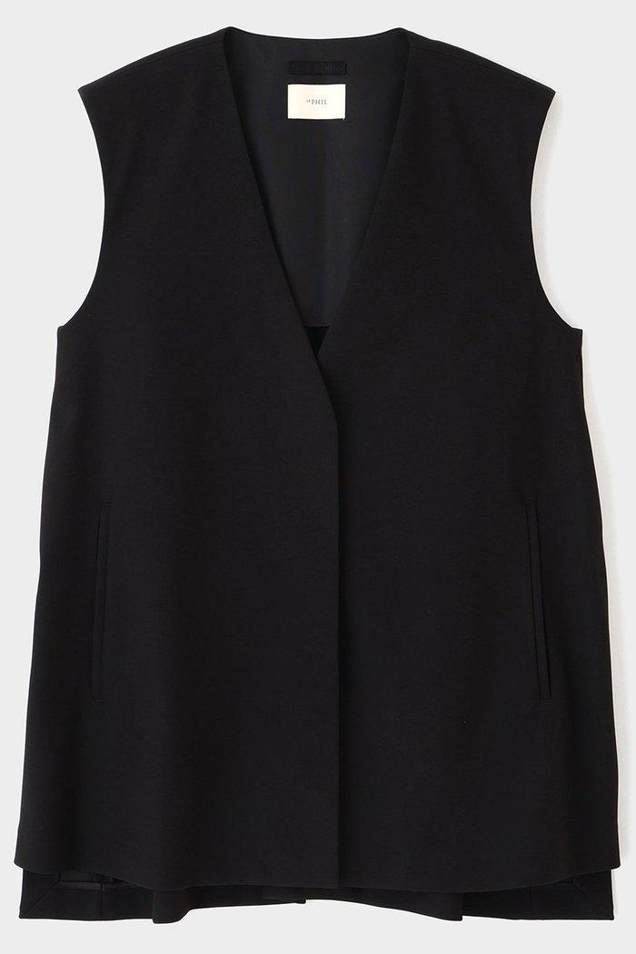 【ル フィル/LE PHIL】の2WAYツイルボックスジレ インテリア・キッズ・メンズ・レディースファッション・服の通販 founy(ファニー) https://founy.com/ ファッション Fashion レディースファッション Fashion for Women アウター Coat / Outerwear Collection レディースジャケット・軽アウター Jackets ジャケット Jacket, Outerwear スタンダード Standard, Basic スリム Slim, Slim Fit セットアップ Set-Up, Coordinated Outfit ツイル Twist, Twisted Detail バランス Balance, Style Balance 定番 Standard, Basic Item 新作・新入荷 New Arrivals / New In |ID: prp329100004837742 ipo3291000000035248273