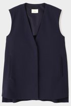 【ル フィル/LE PHIL】の2WAYツイルボックスジレ ネイビー|ID: prp329100004837742 ipo3291000000035248276