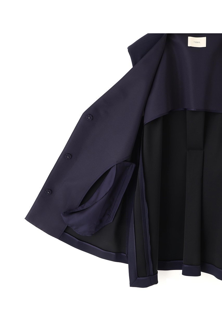 【ル フィル/LE PHIL】の2WAYツイルボックスジレ 人気、トレンドファッション・服の通販 founy(ファニー) 　ファッション　Fashion　レディースファッション　Fashion for Women　アウター　Coat / Outerwear Collection　レディースジャケット・軽アウター　Jackets　ジャケット　Jacket, Outerwear　スタンダード　Standard, Basic　スリム　Slim, Slim Fit　セットアップ　Set-Up, Coordinated Outfit　ツイル　Twist, Twisted Detail　バランス　Balance, Style Balance　定番　Standard, Basic Item　新作・新入荷　New Arrivals / New In　other-8|ID: prp329100004837742 ipo3291000000035248286