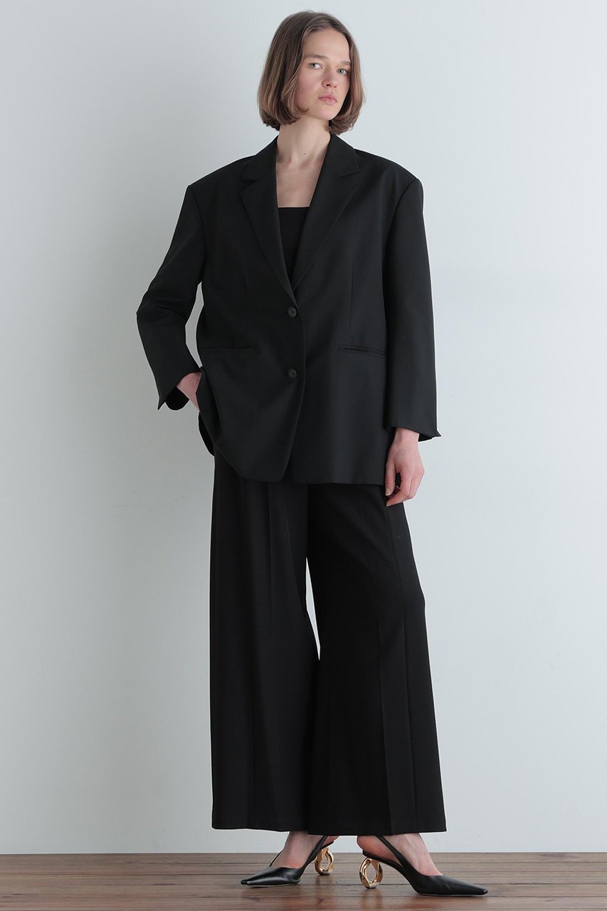 【ル フィル/LE PHIL】のライトウールジャケット 人気、トレンドファッション・服の通販 founy(ファニー) 　ファッション　Fashion　レディースファッション　Fashion for Women　アウター　Coat / Outerwear Collection　レディースジャケット・軽アウター　Jackets　おすすめ　Recommended / Our Picks　シンプル　Simple, Minimal　ジャケット　Jacket, Outerwear　セットアップ　Set-Up, Coordinated Outfit　タイトスカート　Pencil Skirt, Tight Skirt　ドレス　Dress, One-Piece　ドレープ　Drape, Draping Fabric　ノースリーブ　Sleeveless, No-Sleeve　ビッグ　Big, Oversized　新作・新入荷　New Arrivals / New In　other-3|ID: prp329100004837744 ipo3291000000035248291