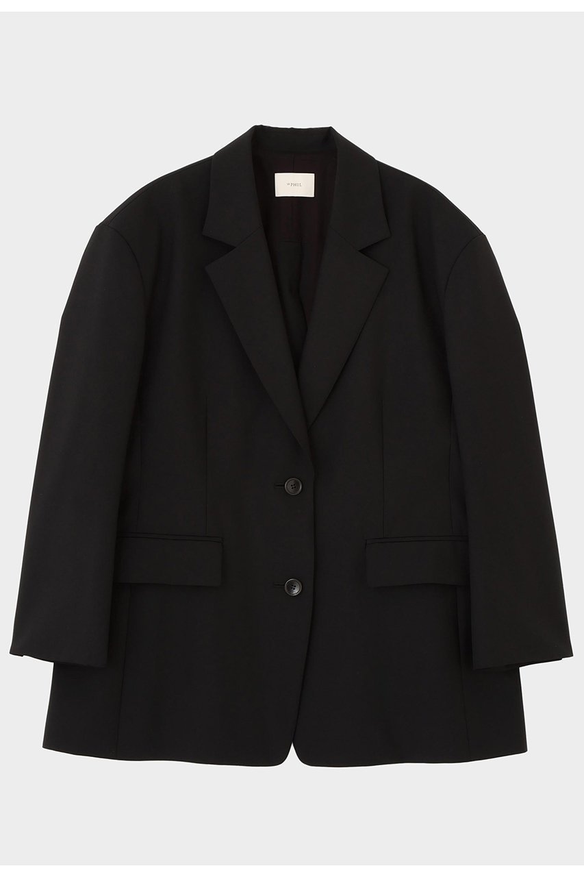 【ル フィル/LE PHIL】のライトウールジャケット 人気、トレンドファッション・服の通販 founy(ファニー) 　ファッション　Fashion　レディースファッション　Fashion for Women　アウター　Coat / Outerwear Collection　レディースジャケット・軽アウター　Jackets　おすすめ　Recommended / Our Picks　シンプル　Simple, Minimal　ジャケット　Jacket, Outerwear　セットアップ　Set-Up, Coordinated Outfit　タイトスカート　Pencil Skirt, Tight Skirt　ドレス　Dress, One-Piece　ドレープ　Drape, Draping Fabric　ノースリーブ　Sleeveless, No-Sleeve　ビッグ　Big, Oversized　 other-1|ID: prp329100004837744 ipo3291000000036130803