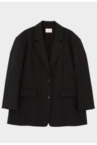 【ル フィル/LE PHIL】のライトウールジャケット 人気、トレンドファッション・服の通販 founy(ファニー) ファッション Fashion レディースファッション Fashion for Women アウター Coat / Outerwear Collection レディースジャケット・軽アウター Jackets おすすめ Recommended / Our Picks シンプル Simple, Minimal ジャケット Jacket, Outerwear セットアップ Set-Up, Coordinated Outfit タイトスカート Pencil Skirt, Tight Skirt ドレス Dress, One-Piece ドレープ Drape, Draping Fabric ノースリーブ Sleeveless, No-Sleeve ビッグ Big, Oversized thumbnail ブラック|ID: prp329100004837744 ipo3291000000036130804