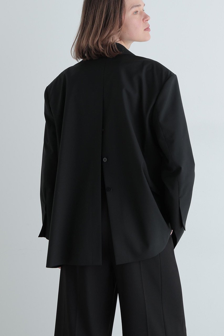 【ル フィル/LE PHIL】のライトウールジャケット 人気、トレンドファッション・服の通販 founy(ファニー) 　ファッション　Fashion　レディースファッション　Fashion for Women　アウター　Coat / Outerwear Collection　レディースジャケット・軽アウター　Jackets　おすすめ　Recommended / Our Picks　シンプル　Simple, Minimal　ジャケット　Jacket, Outerwear　セットアップ　Set-Up, Coordinated Outfit　タイトスカート　Pencil Skirt, Tight Skirt　ドレス　Dress, One-Piece　ドレープ　Drape, Draping Fabric　ノースリーブ　Sleeveless, No-Sleeve　ビッグ　Big, Oversized　other-4|ID: prp329100004837744 ipo3291000000036145725