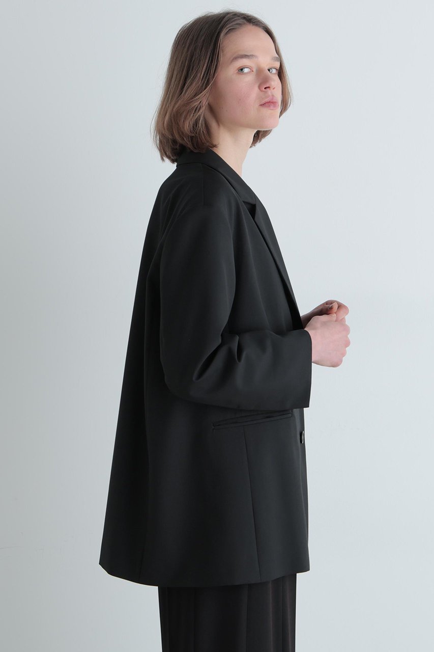 【ル フィル/LE PHIL】のライトウールジャケット 人気、トレンドファッション・服の通販 founy(ファニー) 　ファッション　Fashion　レディースファッション　Fashion for Women　アウター　Coat / Outerwear Collection　レディースジャケット・軽アウター　Jackets　おすすめ　Recommended / Our Picks　シンプル　Simple, Minimal　ジャケット　Jacket, Outerwear　セットアップ　Set-Up, Coordinated Outfit　タイトスカート　Pencil Skirt, Tight Skirt　ドレス　Dress, One-Piece　ドレープ　Drape, Draping Fabric　ノースリーブ　Sleeveless, No-Sleeve　ビッグ　Big, Oversized　other-5|ID: prp329100004837744 ipo3291000000036145726