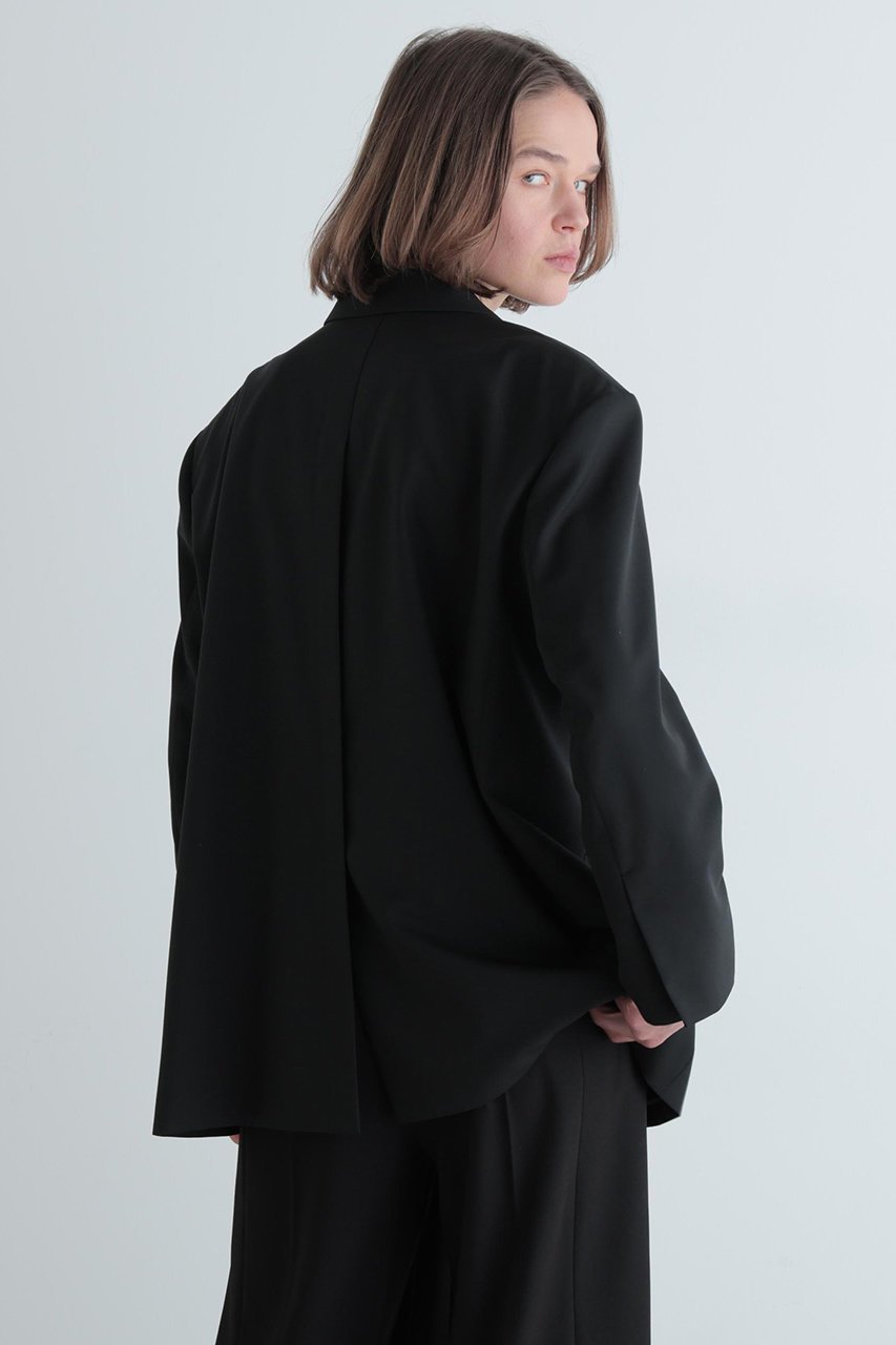 【ル フィル/LE PHIL】のライトウールジャケット 人気、トレンドファッション・服の通販 founy(ファニー) 　ファッション　Fashion　レディースファッション　Fashion for Women　アウター　Coat / Outerwear Collection　レディースジャケット・軽アウター　Jackets　おすすめ　Recommended / Our Picks　シンプル　Simple, Minimal　ジャケット　Jacket, Outerwear　セットアップ　Set-Up, Coordinated Outfit　タイトスカート　Pencil Skirt, Tight Skirt　ドレス　Dress, One-Piece　ドレープ　Drape, Draping Fabric　ノースリーブ　Sleeveless, No-Sleeve　ビッグ　Big, Oversized　other-6|ID: prp329100004837744 ipo3291000000036145727