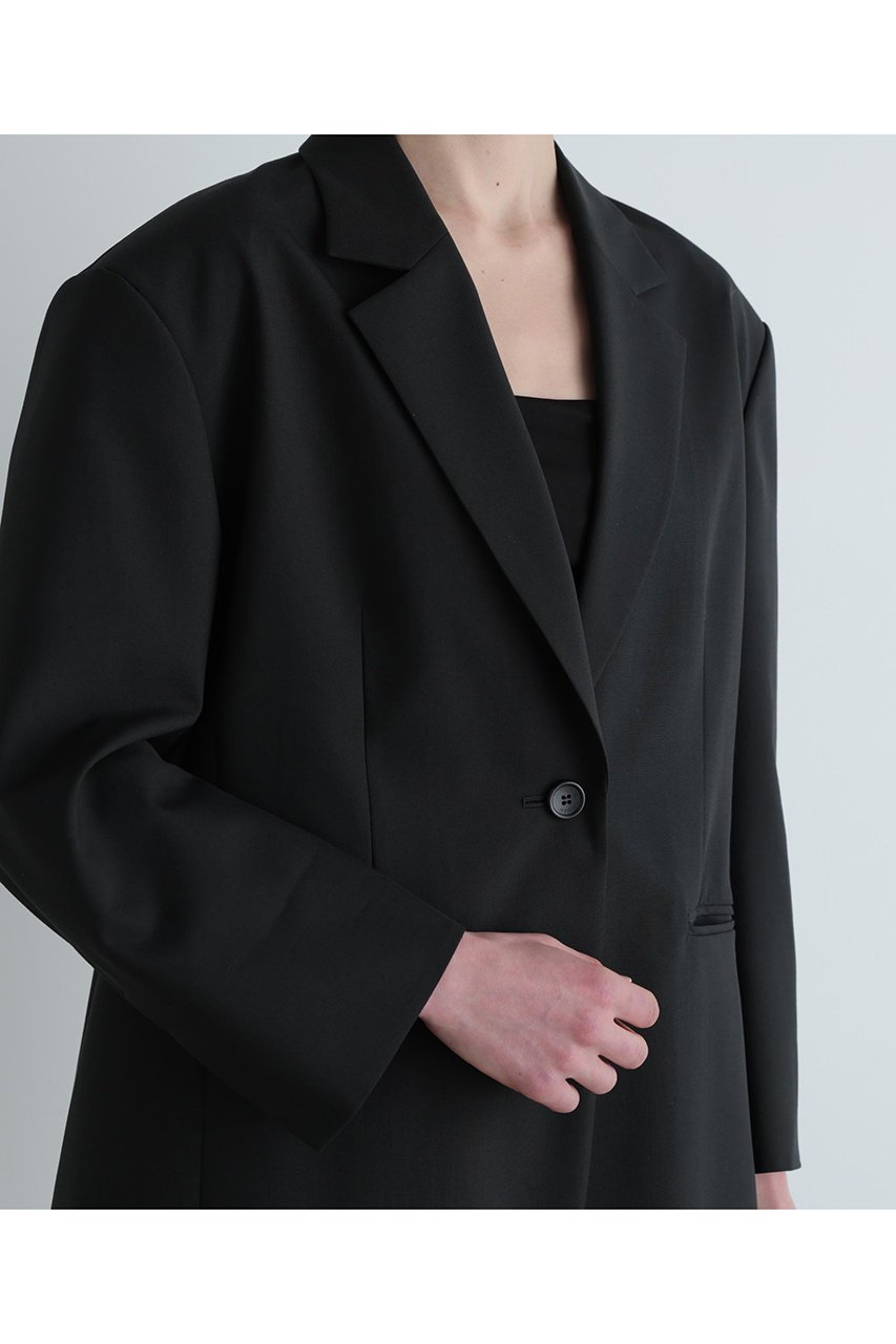 【ル フィル/LE PHIL】のライトウールジャケット 人気、トレンドファッション・服の通販 founy(ファニー) 　ファッション　Fashion　レディースファッション　Fashion for Women　アウター　Coat / Outerwear Collection　レディースジャケット・軽アウター　Jackets　おすすめ　Recommended / Our Picks　シンプル　Simple, Minimal　ジャケット　Jacket, Outerwear　セットアップ　Set-Up, Coordinated Outfit　タイトスカート　Pencil Skirt, Tight Skirt　ドレス　Dress, One-Piece　ドレープ　Drape, Draping Fabric　ノースリーブ　Sleeveless, No-Sleeve　ビッグ　Big, Oversized　other-8|ID: prp329100004837744 ipo3291000000036145729