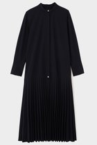 【ル フィル/LE PHIL】のSOLOTEXブロードプリーツワンピース 人気、トレンドファッション・服の通販 founy(ファニー) ファッション Fashion レディースファッション Fashion for Women ワンピース Dresses チュニック Tunic Tops & Dresses スタンダード Standard, Basic チュニック Tunic, Long Top ドレープ Drape, Draping Fabric ブロード Broadcloth, Fine Cotton プリーツ Pleats, Pleated プレーン Plain, Simple ボトム Bottoms, Lower Wear リボン Ribbon, Bow ロング Long, Long-Length 新作・新入荷 New Arrivals / New In thumbnail ネイビー|ID: prp329100004837746 ipo3291000000035248303