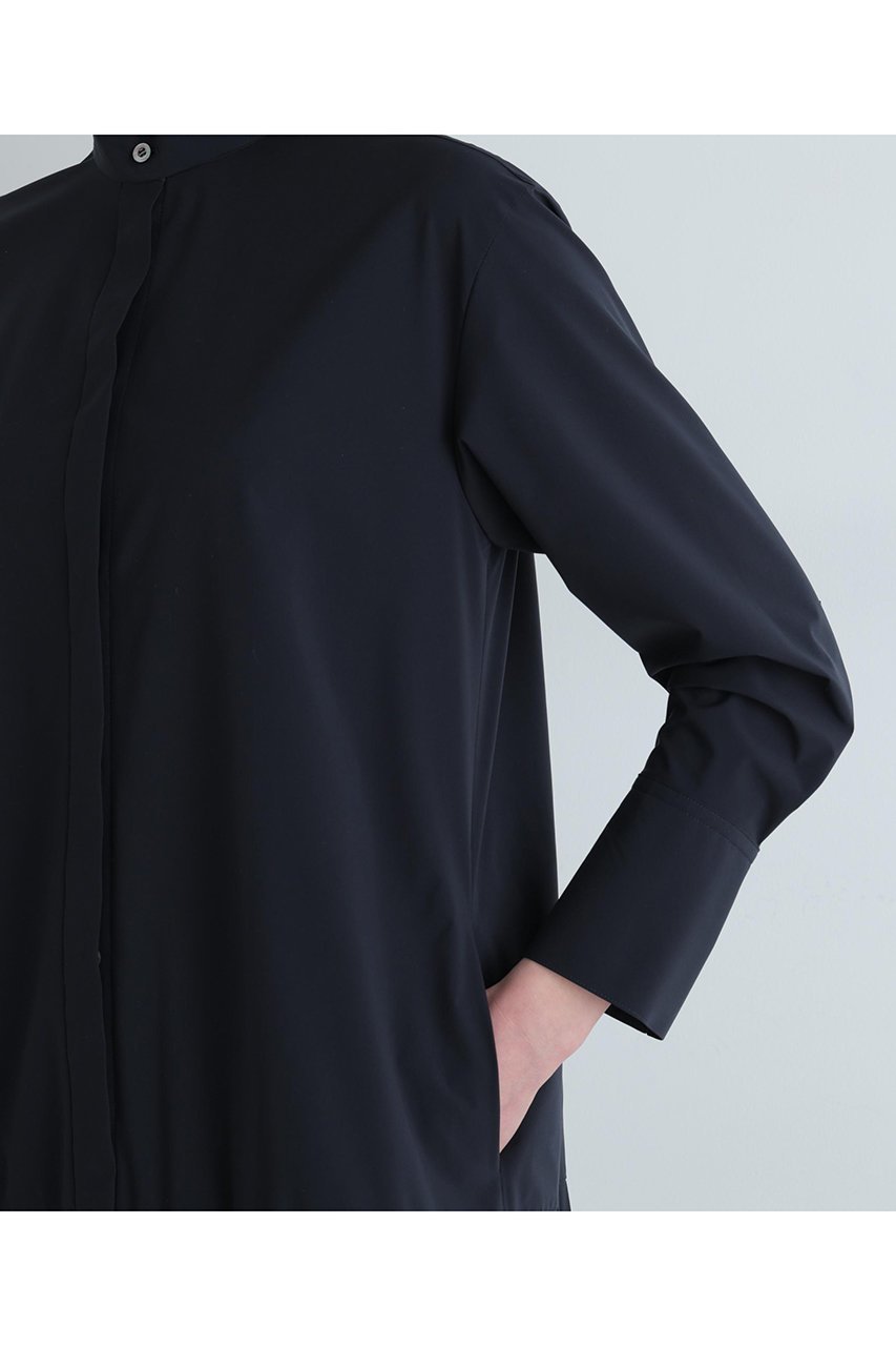 【ル フィル/LE PHIL】のSOLOTEXブロードプリーツワンピース 人気、トレンドファッション・服の通販 founy(ファニー) 　ファッション　Fashion　レディースファッション　Fashion for Women　ワンピース　Dresses　チュニック　Tunic Tops & Dresses　スタンダード　Standard, Basic　チュニック　Tunic, Long Top　ドレープ　Drape, Draping Fabric　ブロード　Broadcloth, Fine Cotton　プリーツ　Pleats, Pleated　プレーン　Plain, Simple　ボトム　Bottoms, Lower Wear　リボン　Ribbon, Bow　ロング　Long, Long-Length　新作・新入荷　New Arrivals / New In　other-6|ID: prp329100004837746 ipo3291000000035248311