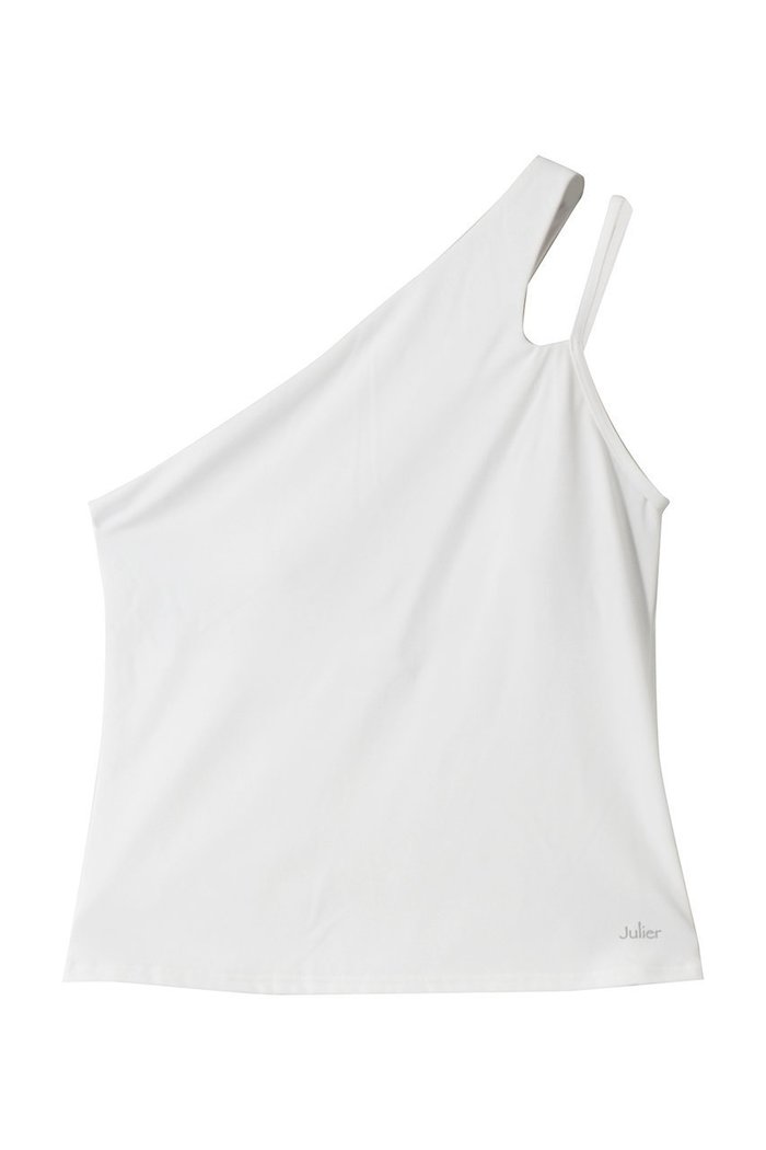 【ジュリエ/Julier】のYOGA FITアシメミドルトップス インテリア・キッズ・メンズ・レディースファッション・服の通販 founy(ファニー) https://founy.com/ ファッション Fashion レディースファッション Fashion for Women トップス・カットソー Cut & Sew Tops スポーツウェア Functional & Stylish Sportswear スポーツ トップス Athletic Tops / Workout Tops / Training Shirts 2026年 2026 スポーツ Sports, Activewear フィット Fit, Slim Fit ワーク Workwear, Utility Style エレガント 上品 Elegant 夏 Summer 春 Spring S/S・春夏 SS, Spring/Summer, Warm Season |ID: prp329100004837748 ipo3291000000035248315