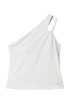 【ジュリエ/Julier】のYOGA FITアシメミドルトップス 人気、トレンドファッション・服の通販 founy(ファニー) ファッション Fashion レディースファッション Fashion for Women トップス・カットソー Cut & Sew Tops スポーツウェア Functional & Stylish Sportswear スポーツ トップス Athletic Tops / Workout Tops / Training Shirts 2026年 2026 スポーツ Sports, Activewear フィット Fit, Slim Fit ワーク Workwear, Utility Style エレガント 上品 Elegant 夏 Summer 春 Spring S/S・春夏 SS, Spring/Summer, Warm Season thumbnail ホワイト|ID: prp329100004837748 ipo3291000000035248316