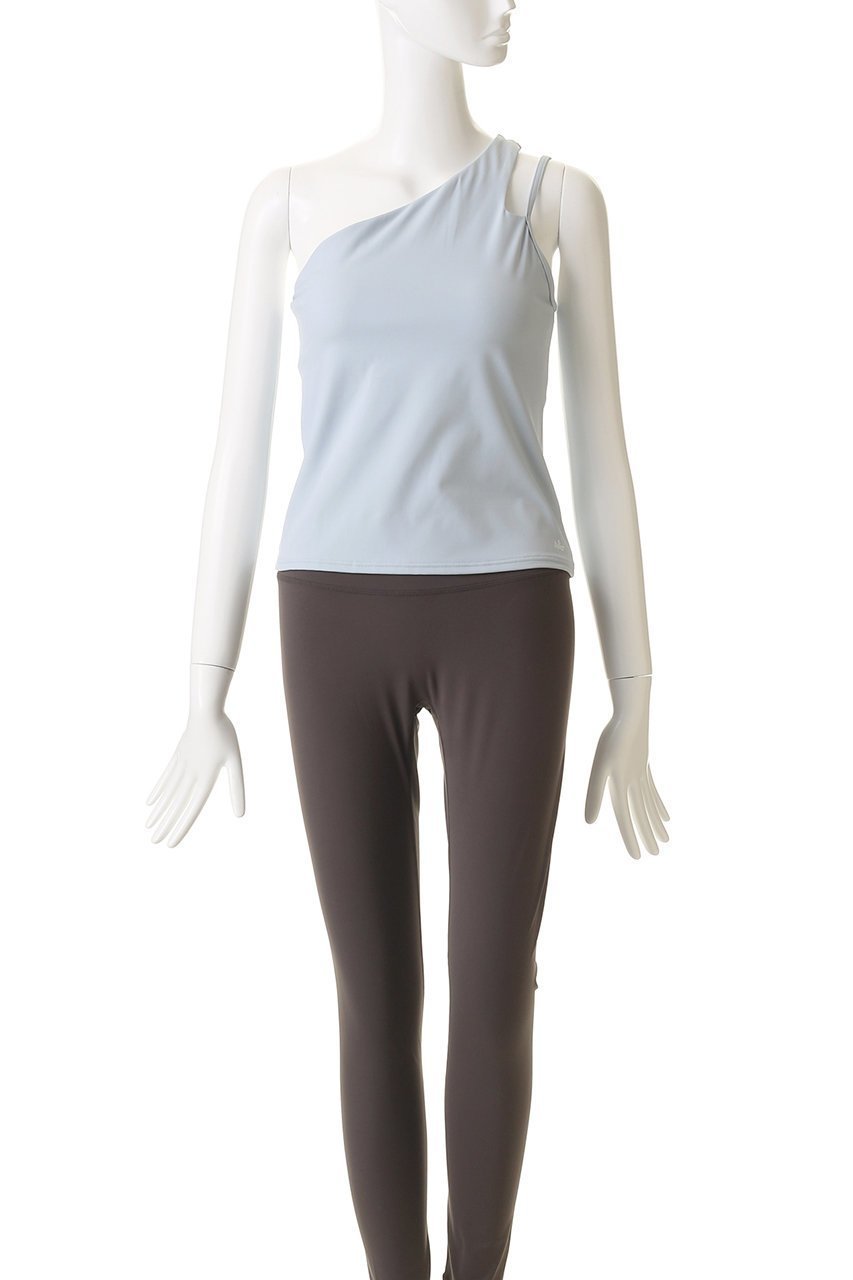 【ジュリエ/Julier】のYOGA FITアシメミドルトップス 人気、トレンドファッション・服の通販 founy(ファニー) 　ファッション　Fashion　レディースファッション　Fashion for Women　トップス・カットソー　Cut & Sew Tops　スポーツウェア　Functional & Stylish Sportswear　スポーツ トップス　Athletic Tops / Workout Tops / Training Shirts　2026年　2026　スポーツ　Sports, Activewear　フィット　Fit, Slim Fit　ワーク　Workwear, Utility Style　エレガント 上品　Elegant　夏　Summer　春　Spring　S/S・春夏　SS, Spring/Summer, Warm Season　other-2|ID: prp329100004837748 ipo3291000000035248321