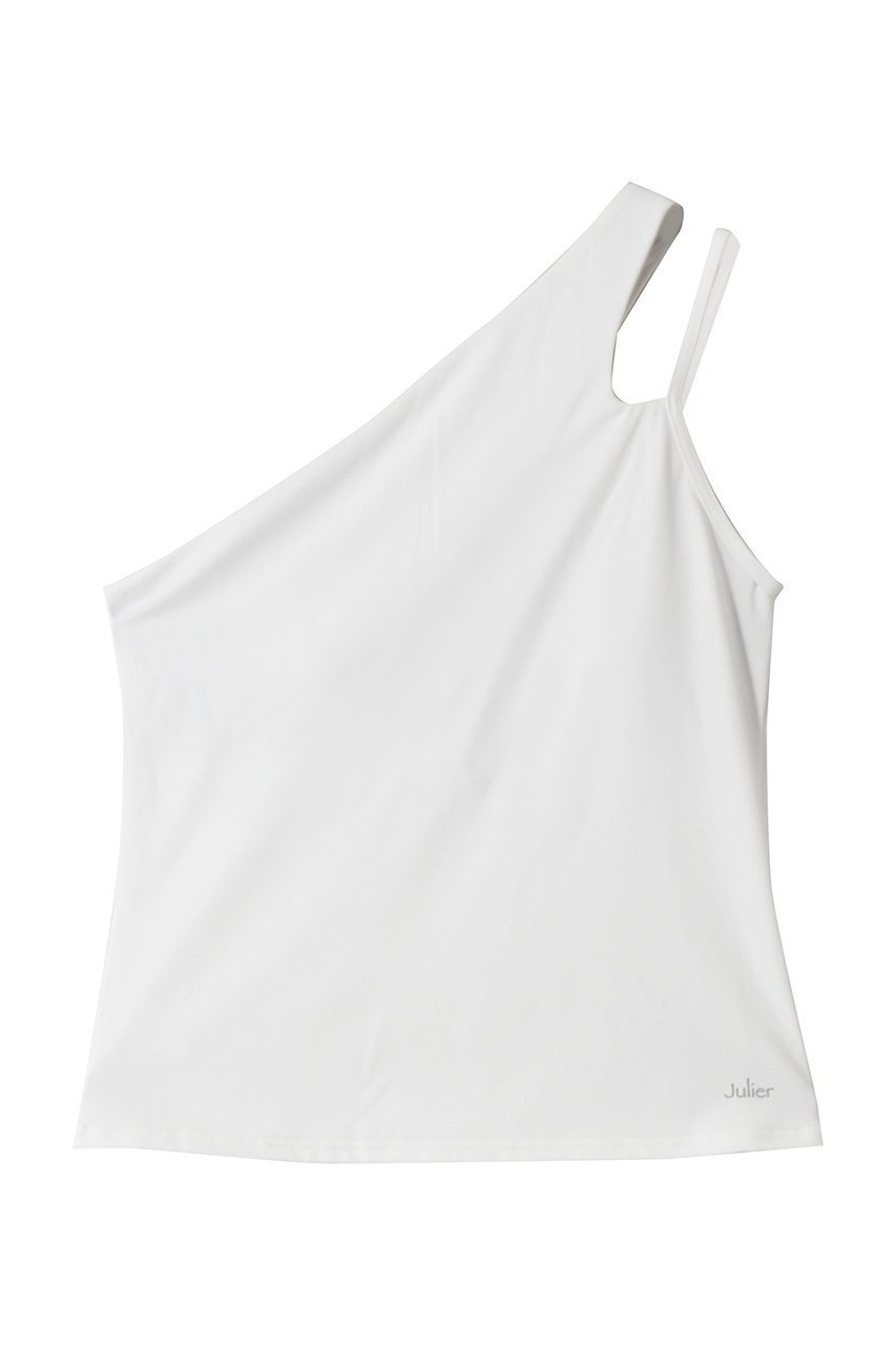 【ジュリエ/Julier】のYOGA FITアシメミドルトップス 人気、トレンドファッション・服の通販 founy(ファニー) 　ファッション　Fashion　レディースファッション　Fashion for Women　トップス・カットソー　Cut & Sew Tops　スポーツウェア　Functional & Stylish Sportswear　スポーツ トップス　Athletic Tops / Workout Tops / Training Shirts　2026年　2026　スポーツ　Sports, Activewear　フィット　Fit, Slim Fit　ワーク　Workwear, Utility Style　エレガント 上品　Elegant　夏　Summer　春　Spring　S/S・春夏　SS, Spring/Summer, Warm Season　 other-1|ID: prp329100004837748 ipo3291000000036162767