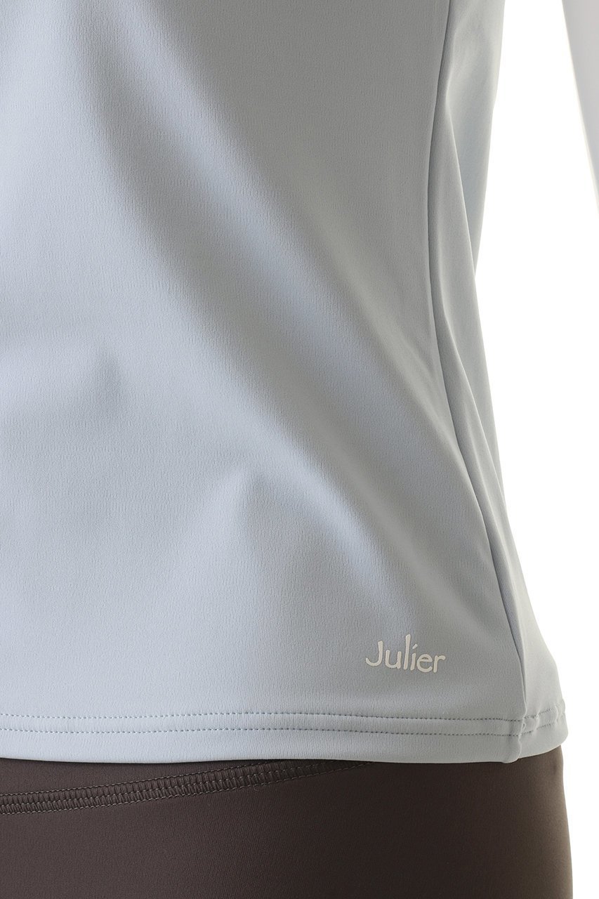 【ジュリエ/Julier】のYOGA FITアシメミドルトップス 人気、トレンドファッション・服の通販 founy(ファニー) 　ファッション　Fashion　レディースファッション　Fashion for Women　トップス・カットソー　Cut & Sew Tops　スポーツウェア　Functional & Stylish Sportswear　スポーツ トップス　Athletic Tops / Workout Tops / Training Shirts　2026年　2026　スポーツ　Sports, Activewear　フィット　Fit, Slim Fit　ワーク　Workwear, Utility Style　エレガント 上品　Elegant　夏　Summer　春　Spring　S/S・春夏　SS, Spring/Summer, Warm Season　other-5|ID: prp329100004837748 ipo3291000000036162782