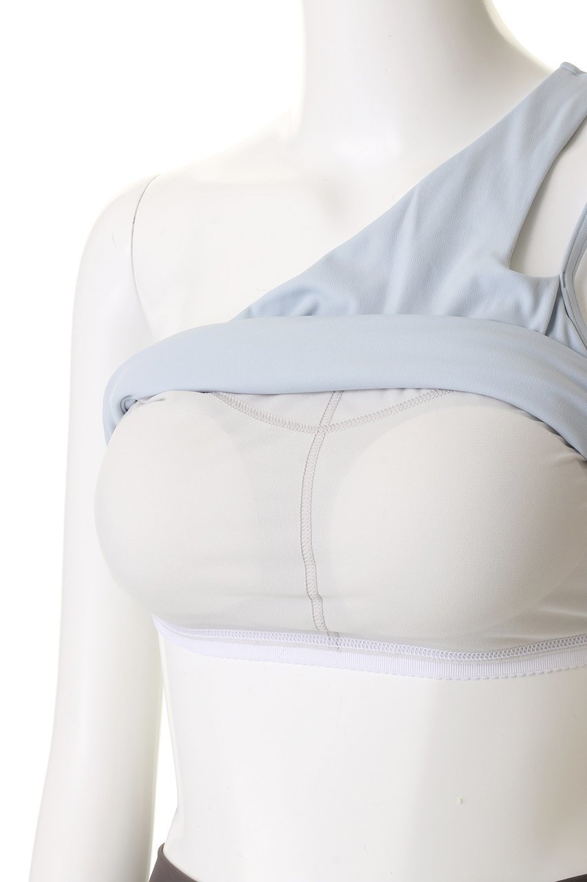 【ジュリエ/Julier】のYOGA FITアシメミドルトップス 人気、トレンドファッション・服の通販 founy(ファニー) 　ファッション　Fashion　レディースファッション　Fashion for Women　トップス・カットソー　Cut & Sew Tops　スポーツウェア　Functional & Stylish Sportswear　スポーツ トップス　Athletic Tops / Workout Tops / Training Shirts　2026年　2026　スポーツ　Sports, Activewear　フィット　Fit, Slim Fit　ワーク　Workwear, Utility Style　エレガント 上品　Elegant　夏　Summer　春　Spring　S/S・春夏　SS, Spring/Summer, Warm Season　other-7|ID: prp329100004837748 ipo3291000000036162786