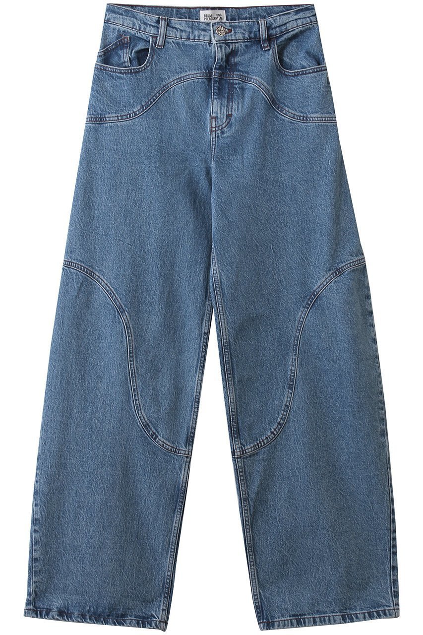 【プルミエ アロンディスモン/1er Arrondissement】の【BAUN UND PFERDGARTEN】パンツ 人気、トレンドファッション・服の通販 founy(ファニー) 　ファッション　Fashion　レディースファッション　Fashion for Women　パンツ　Pants & Trousers　デニムパンツ・ジーンズ・美脚デニム　Denim Jeans & Pants　2026年　2026　おすすめ　Recommended / Our Picks　シンプル　Simple, Minimal　セットアップ　Set-Up, Coordinated Outfit　デニム　Denim, Jeans Material　再入荷　Restock / Back in Stock　夏　Summer　春　Spring　S/S・春夏　SS, Spring/Summer, Warm Season　 other-1|ID: prp329100004837749 ipo3291000000035998001