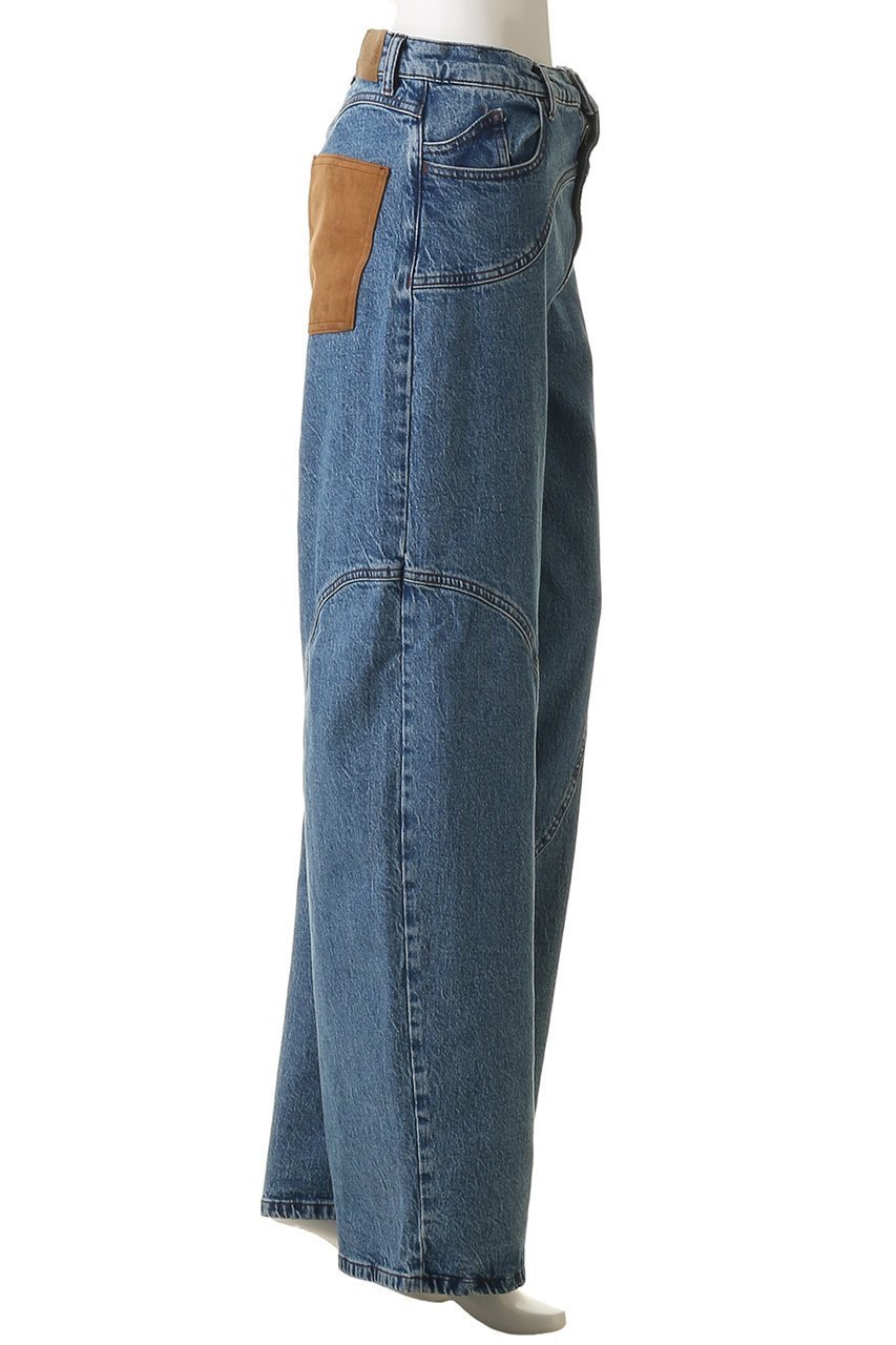 【プルミエ アロンディスモン/1er Arrondissement】の【BAUN UND PFERDGARTEN】パンツ 人気、トレンドファッション・服の通販 founy(ファニー) 　ファッション　Fashion　レディースファッション　Fashion for Women　パンツ　Pants & Trousers　デニムパンツ・ジーンズ・美脚デニム　Denim Jeans & Pants　2026年　2026　おすすめ　Recommended / Our Picks　シンプル　Simple, Minimal　セットアップ　Set-Up, Coordinated Outfit　デニム　Denim, Jeans Material　再入荷　Restock / Back in Stock　夏　Summer　春　Spring　S/S・春夏　SS, Spring/Summer, Warm Season　other-3|ID: prp329100004837749 ipo3291000000035998006