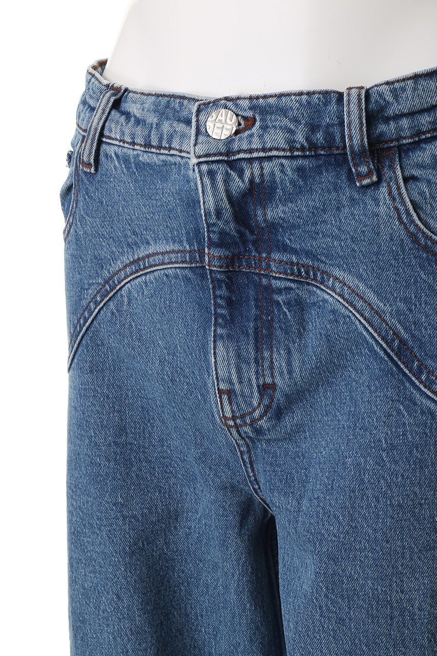 【プルミエ アロンディスモン/1er Arrondissement】の【BAUN UND PFERDGARTEN】パンツ 人気、トレンドファッション・服の通販 founy(ファニー) 　ファッション　Fashion　レディースファッション　Fashion for Women　パンツ　Pants & Trousers　デニムパンツ・ジーンズ・美脚デニム　Denim Jeans & Pants　2026年　2026　おすすめ　Recommended / Our Picks　シンプル　Simple, Minimal　セットアップ　Set-Up, Coordinated Outfit　デニム　Denim, Jeans Material　再入荷　Restock / Back in Stock　夏　Summer　春　Spring　S/S・春夏　SS, Spring/Summer, Warm Season　other-5|ID: prp329100004837749 ipo3291000000035998012