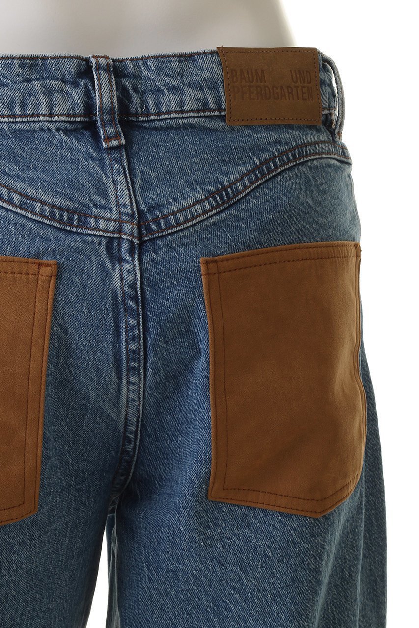 【プルミエ アロンディスモン/1er Arrondissement】の【BAUN UND PFERDGARTEN】パンツ 人気、トレンドファッション・服の通販 founy(ファニー) 　ファッション　Fashion　レディースファッション　Fashion for Women　パンツ　Pants & Trousers　デニムパンツ・ジーンズ・美脚デニム　Denim Jeans & Pants　2026年　2026　おすすめ　Recommended / Our Picks　シンプル　Simple, Minimal　セットアップ　Set-Up, Coordinated Outfit　デニム　Denim, Jeans Material　再入荷　Restock / Back in Stock　夏　Summer　春　Spring　S/S・春夏　SS, Spring/Summer, Warm Season　other-6|ID: prp329100004837749 ipo3291000000035998015