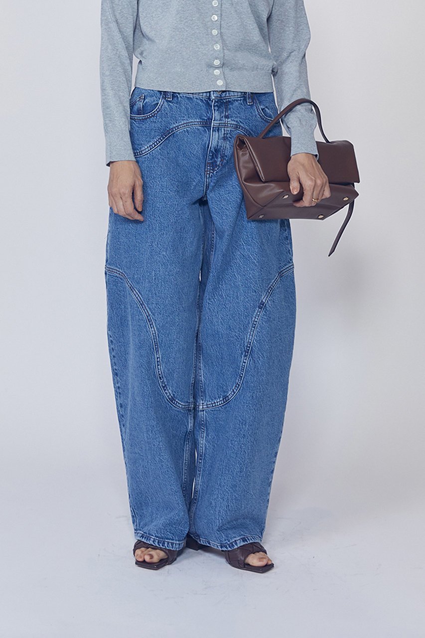 【プルミエ アロンディスモン/1er Arrondissement】の【BAUN UND PFERDGARTEN】パンツ 人気、トレンドファッション・服の通販 founy(ファニー) 　ファッション　Fashion　レディースファッション　Fashion for Women　パンツ　Pants & Trousers　デニムパンツ・ジーンズ・美脚デニム　Denim Jeans & Pants　2026年　2026　おすすめ　Recommended / Our Picks　シンプル　Simple, Minimal　セットアップ　Set-Up, Coordinated Outfit　デニム　Denim, Jeans Material　再入荷　Restock / Back in Stock　夏　Summer　春　Spring　S/S・春夏　SS, Spring/Summer, Warm Season　other-8|ID: prp329100004837749 ipo3291000000035998017