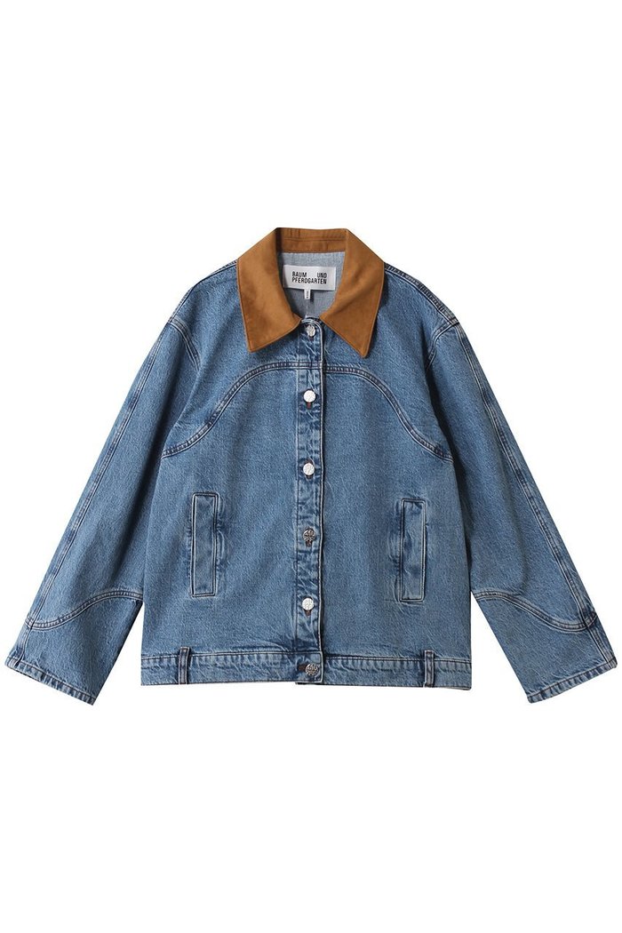 【プルミエ アロンディスモン/1er Arrondissement】の【BAUN UND PFERDGARTEN】ジャケット インテリア・キッズ・メンズ・レディースファッション・服の通販 founy(ファニー) https://founy.com/ ファッション Fashion レディースファッション Fashion for Women アウター Coat / Outerwear Collection レディースジャケット・軽アウター Jackets 2026年 2026 インナー Innerwear ジャケット Jacket, Outerwear トレンド Trend, Trending Now ワイド Wide, Wide Fit 夏 Summer 春 Spring S/S・春夏 SS, Spring/Summer, Warm Season |ID: prp329100004837751 ipo3291000000035248343